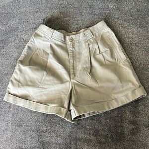 Liz Claiborne pleated shorts